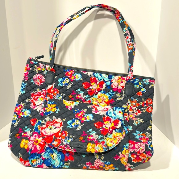 Vera Bradley Quilted Tote Bag - Picture 1 of 4